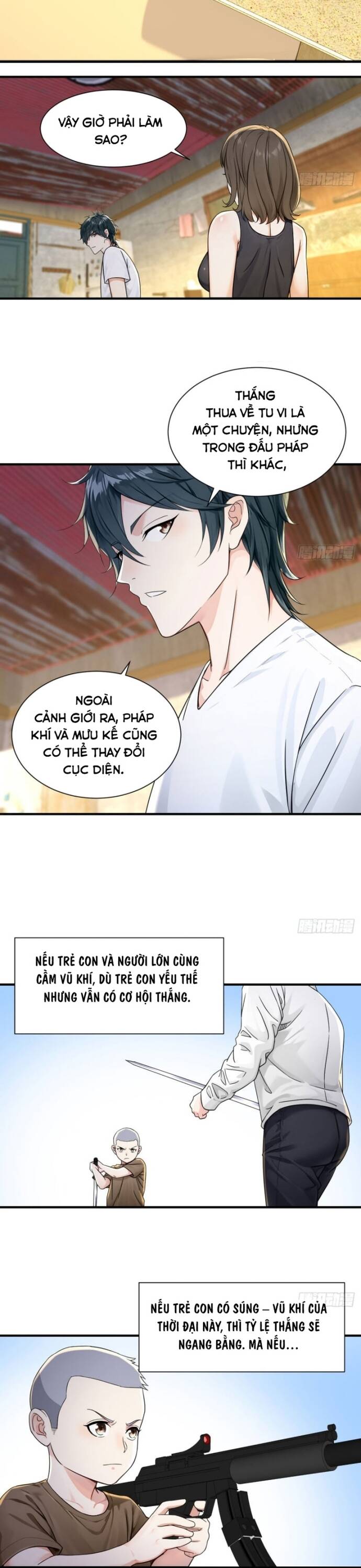 Trọng Sinh Thành Cặn Bã: Dùng Vợ Con Chứng Đạo Bất Tử: Chapter 15