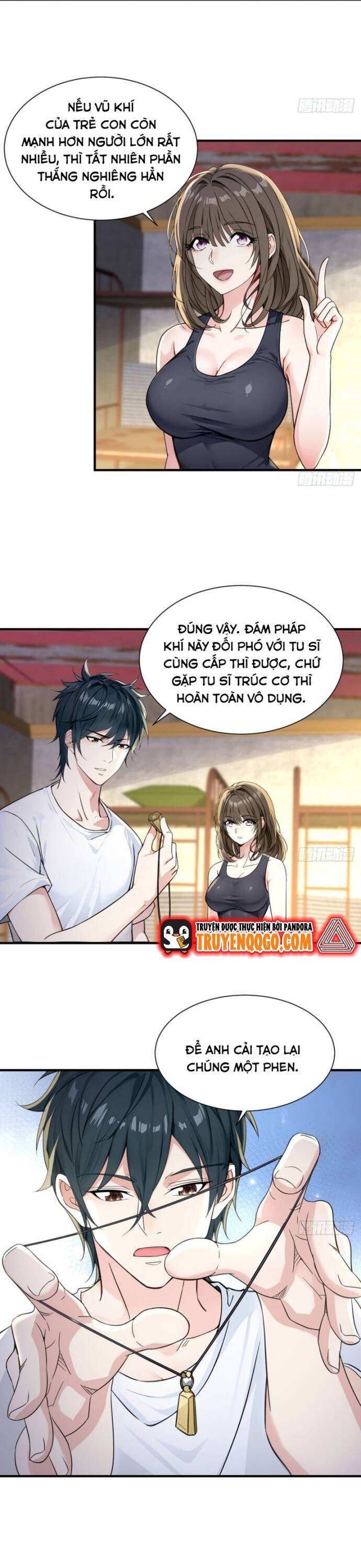 Trọng Sinh Thành Cặn Bã: Dùng Vợ Con Chứng Đạo Bất Tử: Chapter 15