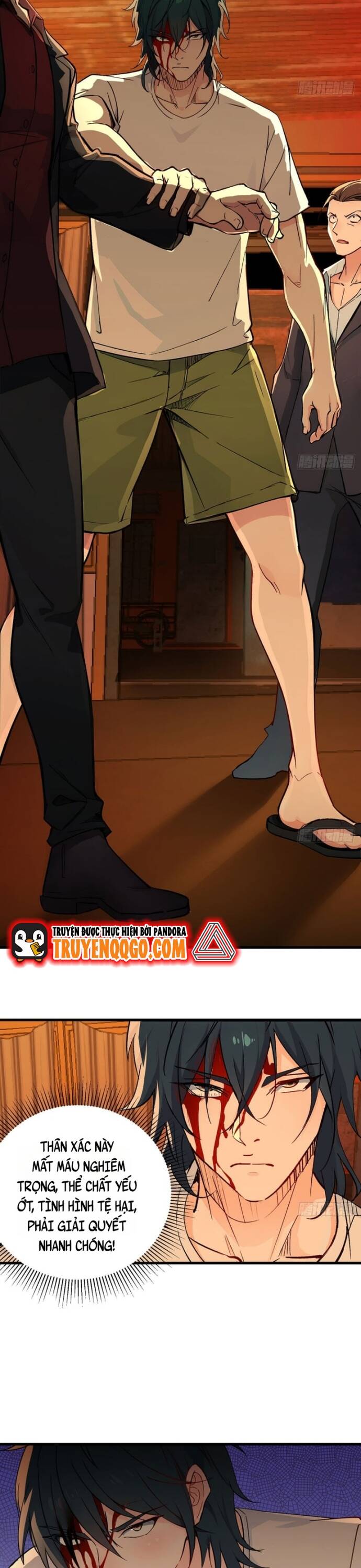 Trọng Sinh Thành Cặn Bã: Dùng Vợ Con Chứng Đạo Bất Tử: Chapter 2