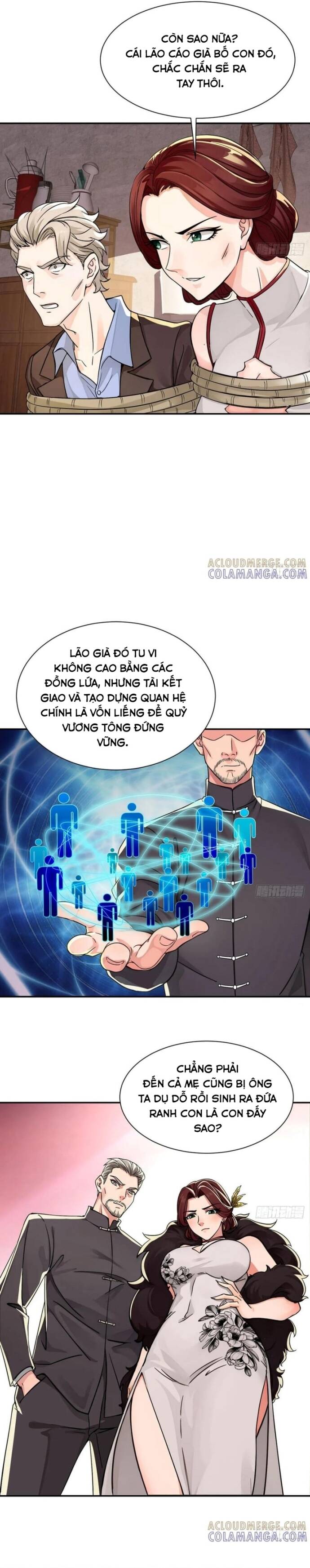 Trọng Sinh Thành Cặn Bã: Dùng Vợ Con Chứng Đạo Bất Tử: Chapter 24