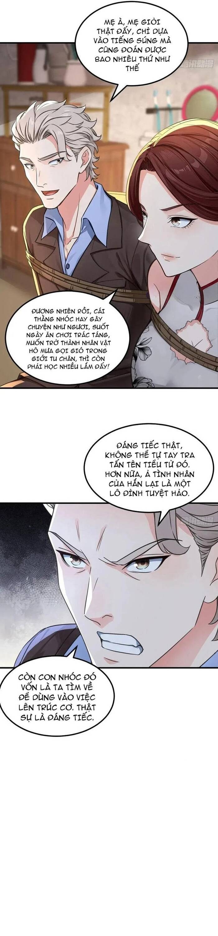 Trọng Sinh Thành Cặn Bã: Dùng Vợ Con Chứng Đạo Bất Tử: Chapter 27