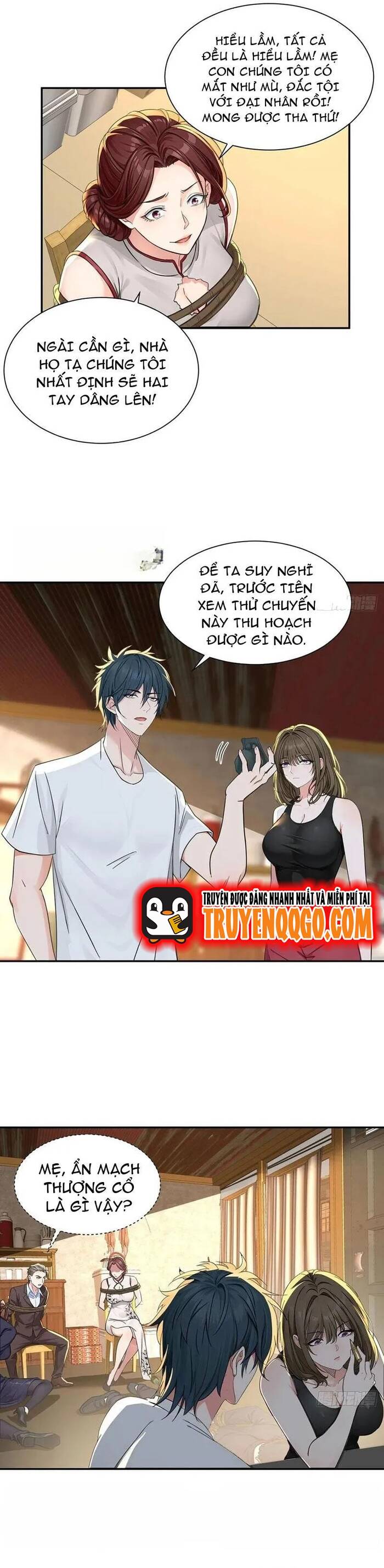 Trọng Sinh Thành Cặn Bã: Dùng Vợ Con Chứng Đạo Bất Tử: Chapter 28