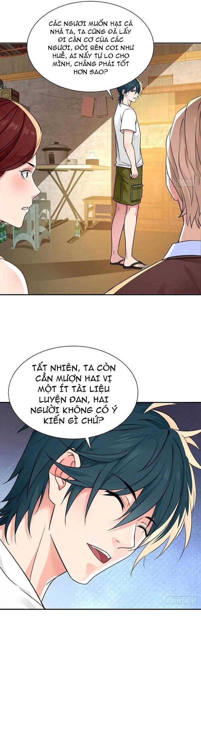 Trọng Sinh Thành Cặn Bã: Dùng Vợ Con Chứng Đạo Bất Tử: Chapter 28
