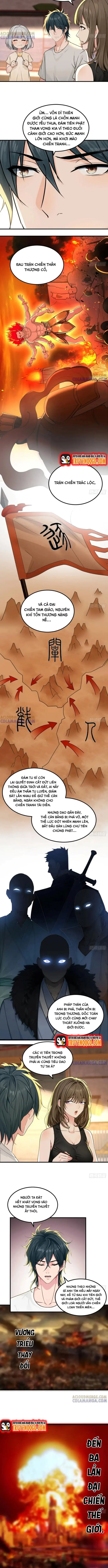 Trọng Sinh Thành Cặn Bã: Dùng Vợ Con Chứng Đạo Bất Tử: Chapter 29