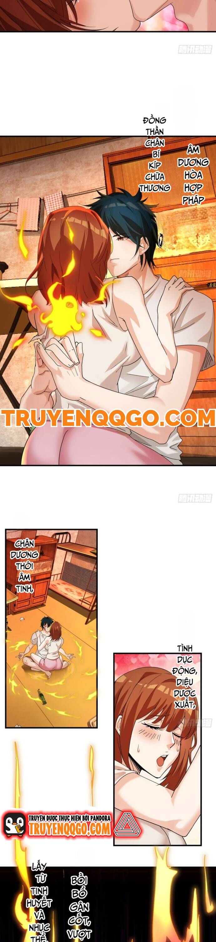 Trọng Sinh Thành Cặn Bã: Dùng Vợ Con Chứng Đạo Bất Tử: Chapter 3