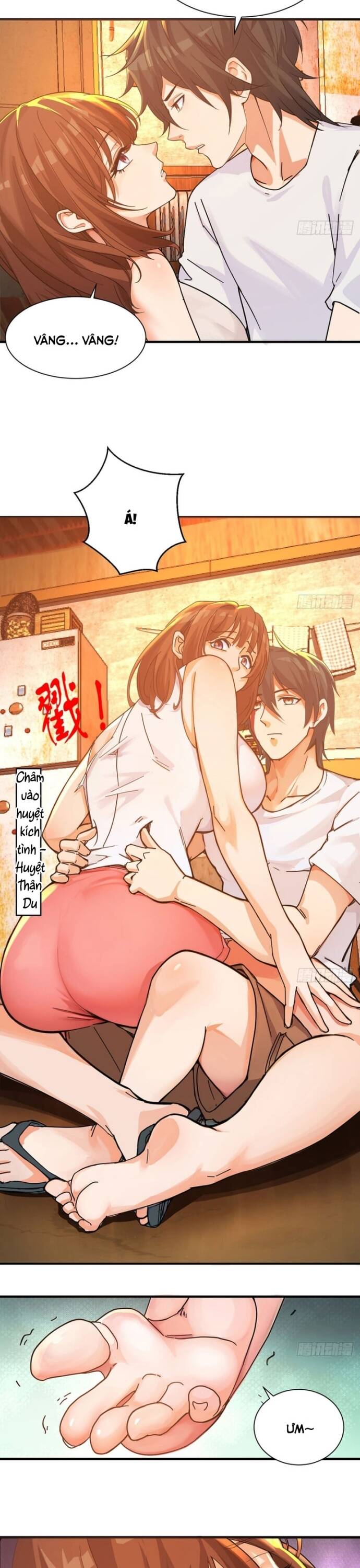 Trọng Sinh Thành Cặn Bã: Dùng Vợ Con Chứng Đạo Bất Tử: Chapter 3