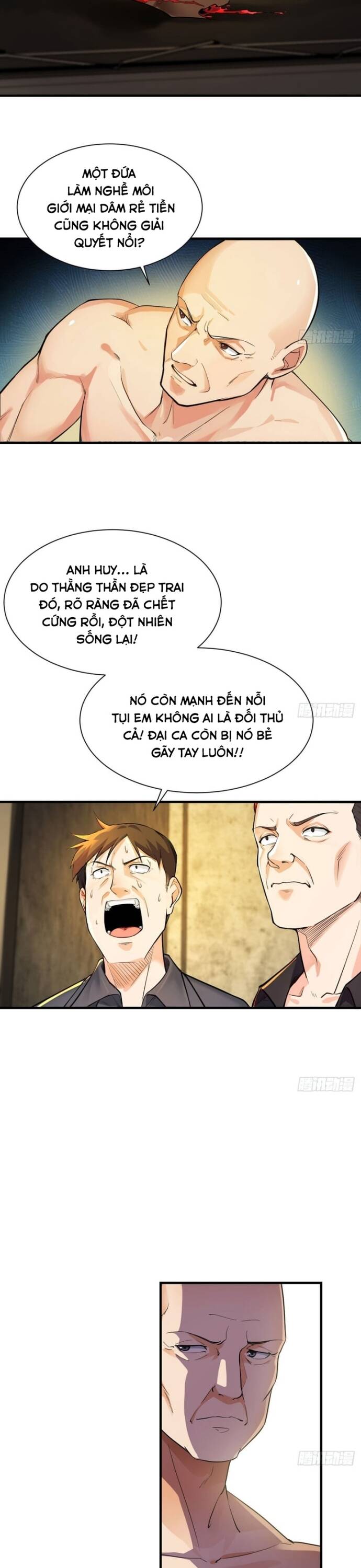 Trọng Sinh Thành Cặn Bã: Dùng Vợ Con Chứng Đạo Bất Tử: Chapter 4