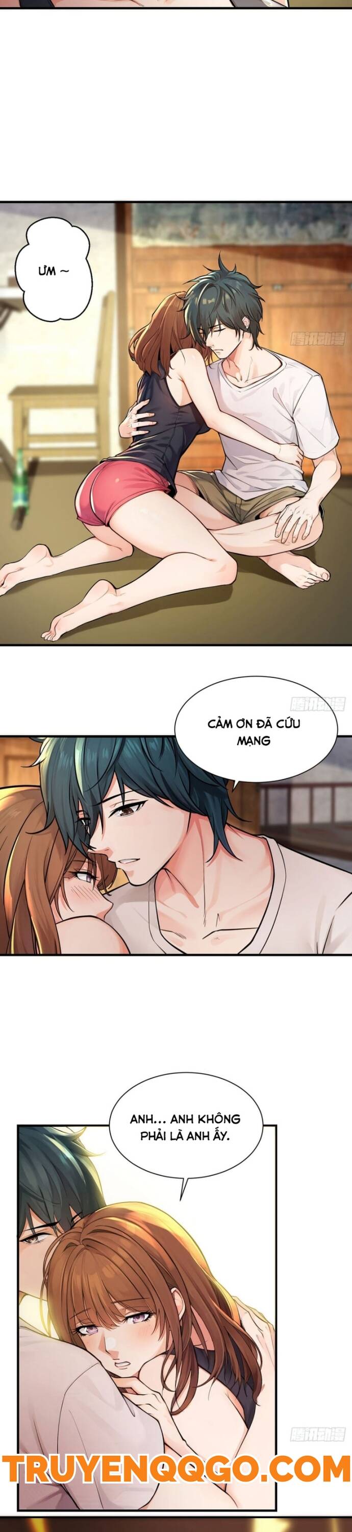 Trọng Sinh Thành Cặn Bã: Dùng Vợ Con Chứng Đạo Bất Tử: Chapter 4