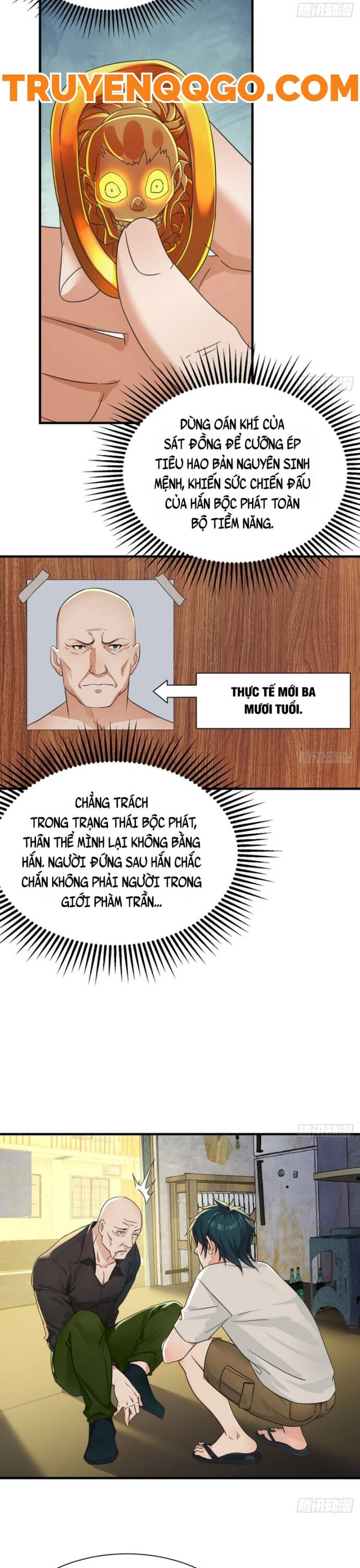 Trọng Sinh Thành Cặn Bã: Dùng Vợ Con Chứng Đạo Bất Tử: Chapter 6