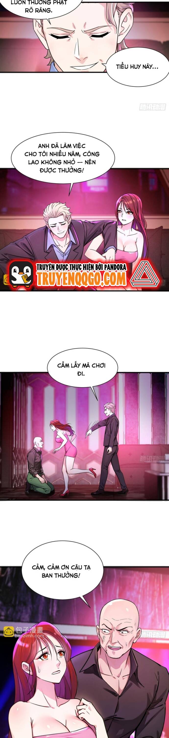 Trọng Sinh Thành Cặn Bã: Dùng Vợ Con Chứng Đạo Bất Tử: Chapter 8