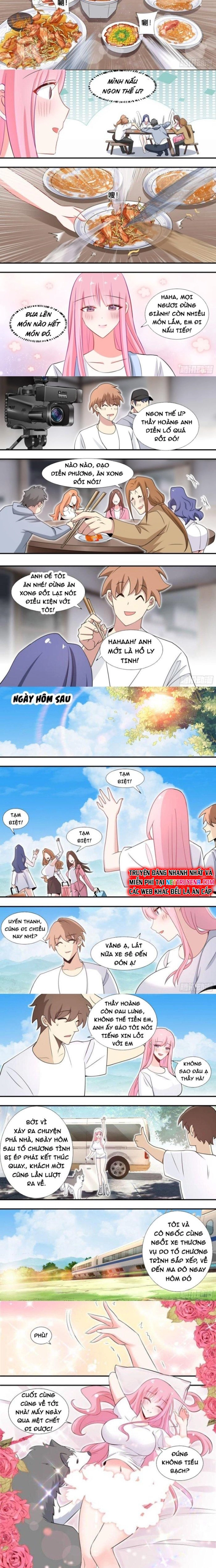 Trọng Sinh Thành Chó Của Nữ Thần: Chapter 106