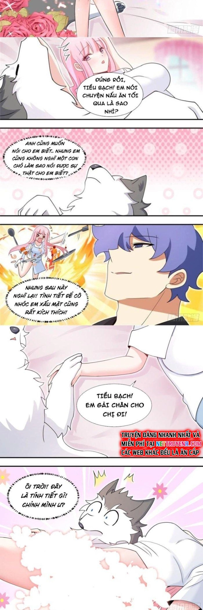 Trọng Sinh Thành Chó Của Nữ Thần: Chapter 106