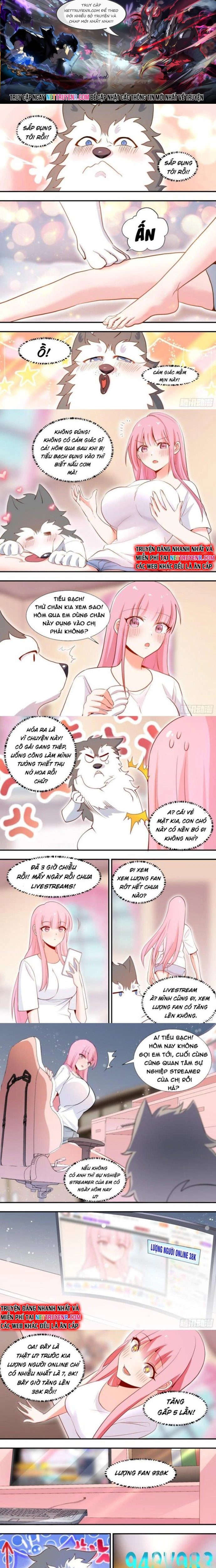 Trọng Sinh Thành Chó Của Nữ Thần: Chapter 107