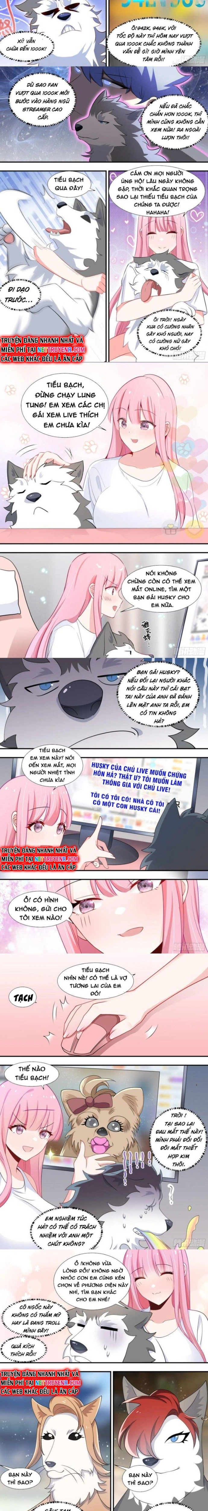 Trọng Sinh Thành Chó Của Nữ Thần: Chapter 107