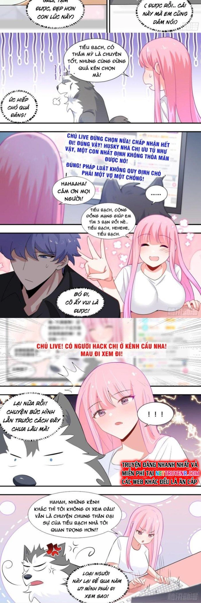 Trọng Sinh Thành Chó Của Nữ Thần: Chapter 107