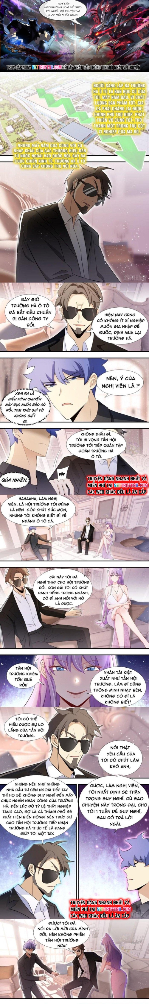 Trọng Sinh Thành Chó Của Nữ Thần: Chapter 113