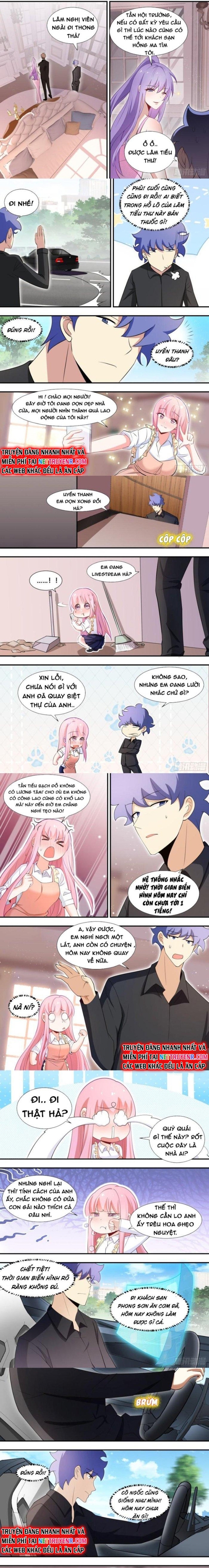 Trọng Sinh Thành Chó Của Nữ Thần: Chapter 113