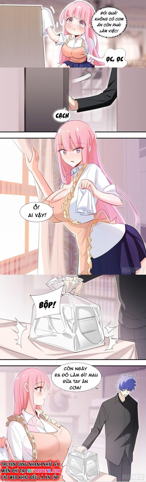 Trọng Sinh Thành Chó Của Nữ Thần: Chapter 113