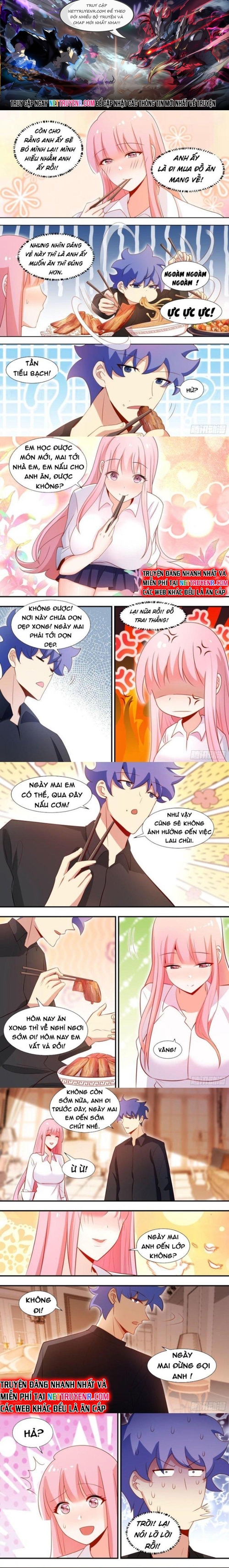 Trọng Sinh Thành Chó Của Nữ Thần: Chapter 114