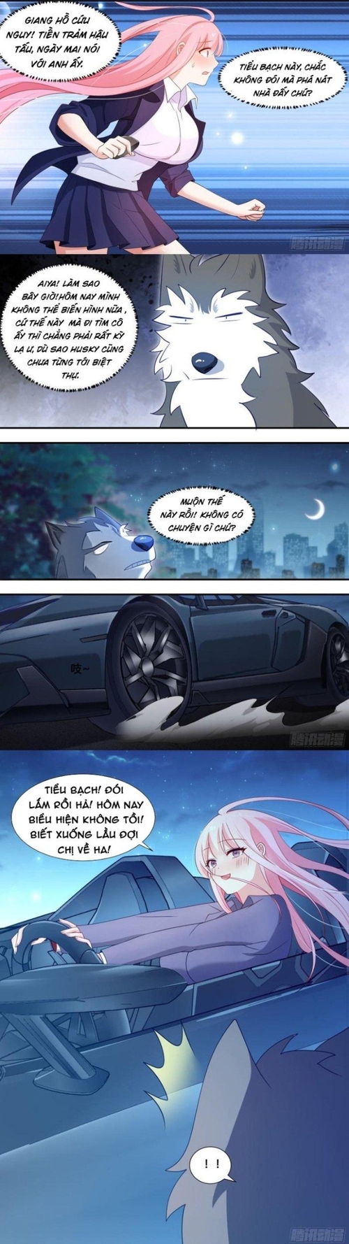 Trọng Sinh Thành Chó Của Nữ Thần: Chapter 114