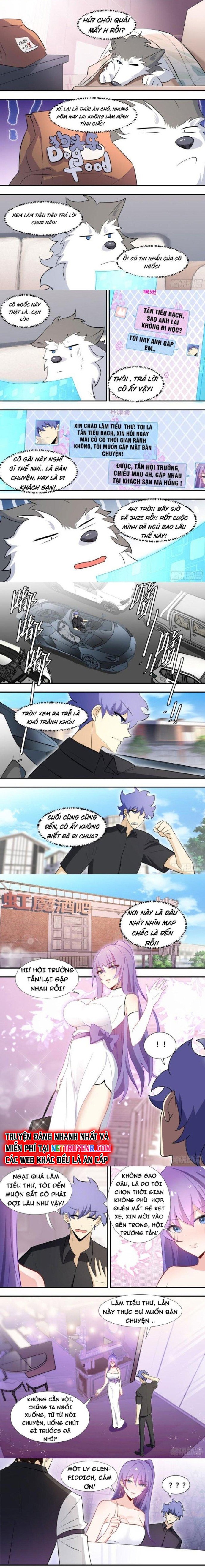 Trọng Sinh Thành Chó Của Nữ Thần: Chapter 119