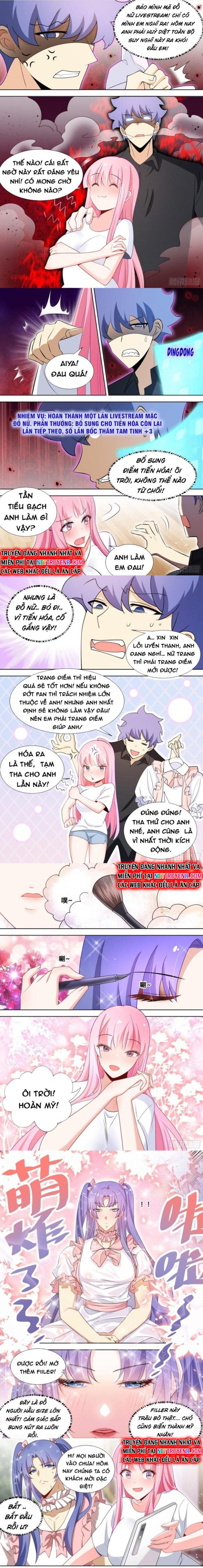Trọng Sinh Thành Chó Của Nữ Thần: Chapter 121