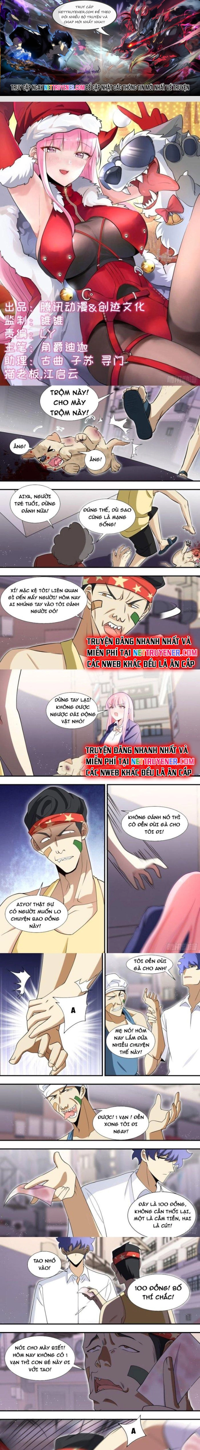 Trọng Sinh Thành Chó Của Nữ Thần: Chapter 126