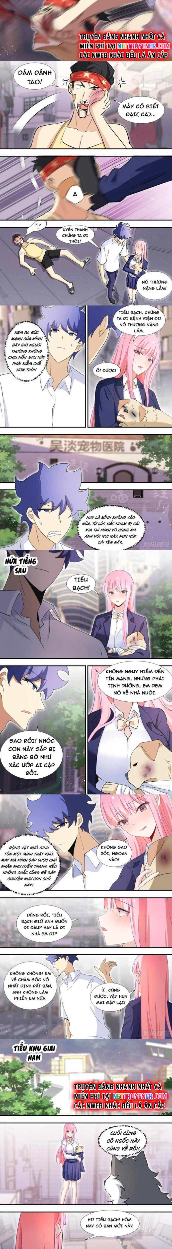 Trọng Sinh Thành Chó Của Nữ Thần: Chapter 126