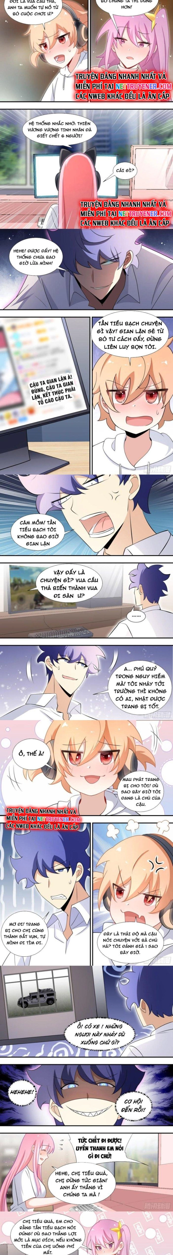 Trọng Sinh Thành Chó Của Nữ Thần: Chapter 128