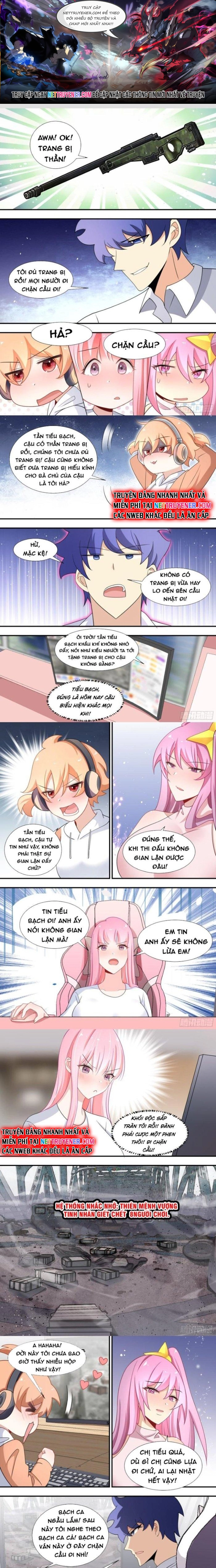 Trọng Sinh Thành Chó Của Nữ Thần: Chapter 129