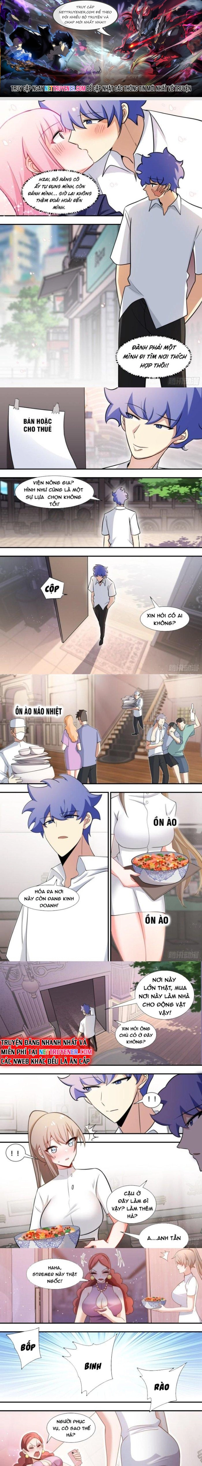 Trọng Sinh Thành Chó Của Nữ Thần: Chapter 137