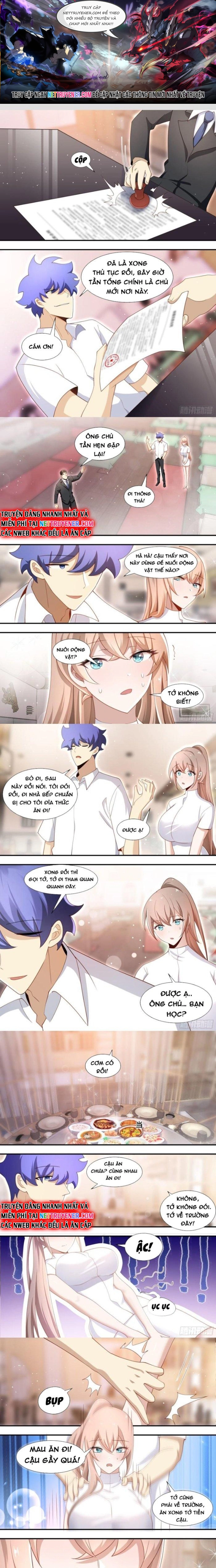 Trọng Sinh Thành Chó Của Nữ Thần: Chapter 138