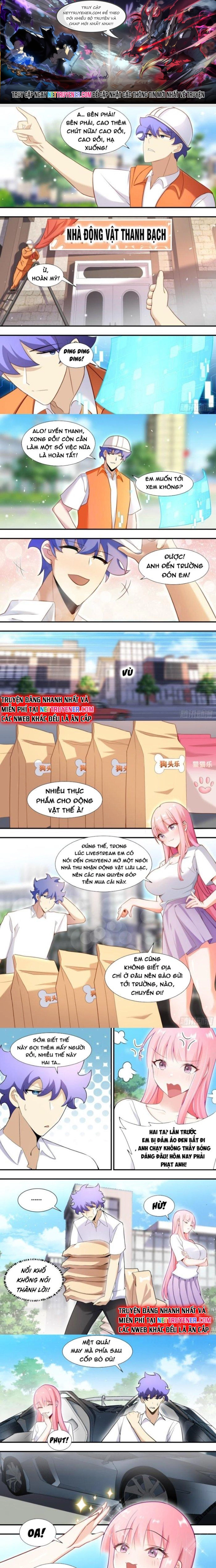 Trọng Sinh Thành Chó Của Nữ Thần: Chapter 145