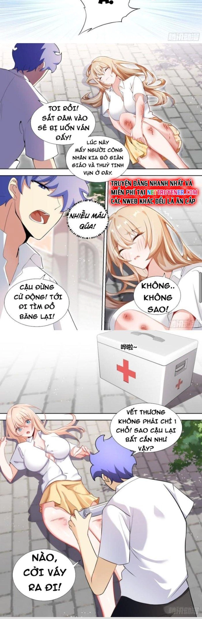 Trọng Sinh Thành Chó Của Nữ Thần: Chapter 147