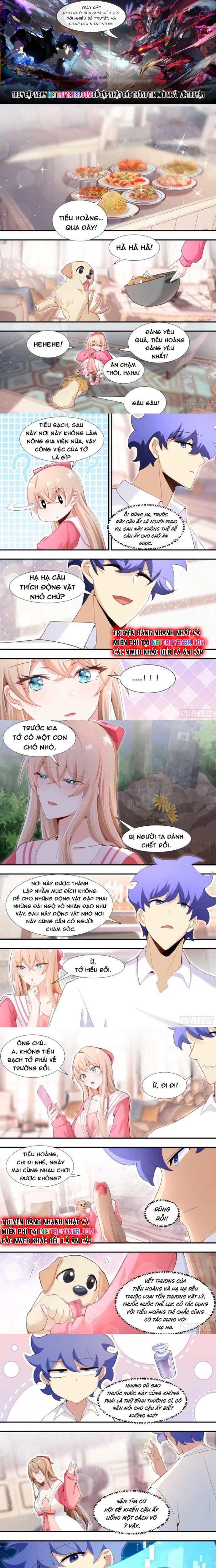 Trọng Sinh Thành Chó Của Nữ Thần: Chapter 149