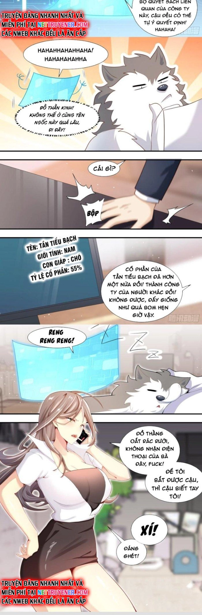 Trọng Sinh Thành Chó Của Nữ Thần: Chapter 149