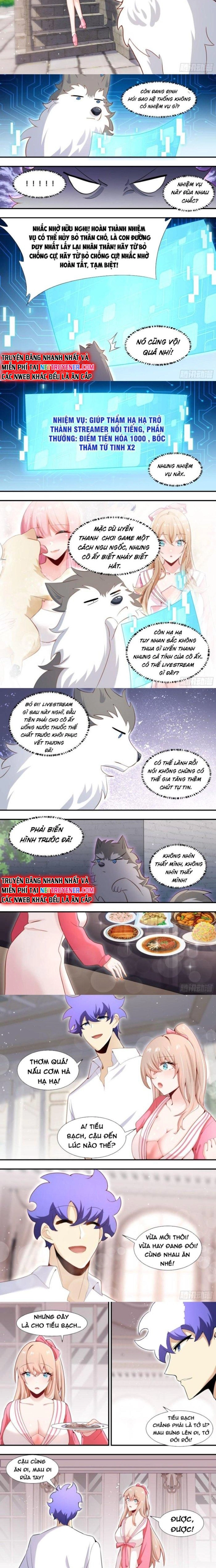 Trọng Sinh Thành Chó Của Nữ Thần: Chapter 152