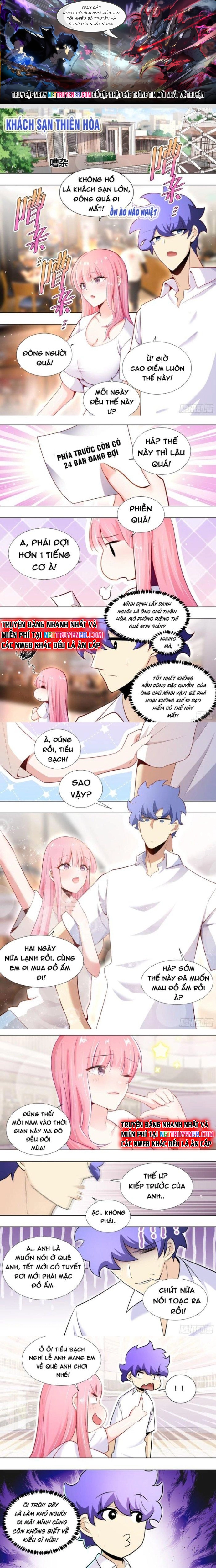 Trọng Sinh Thành Chó Của Nữ Thần: Chapter 154