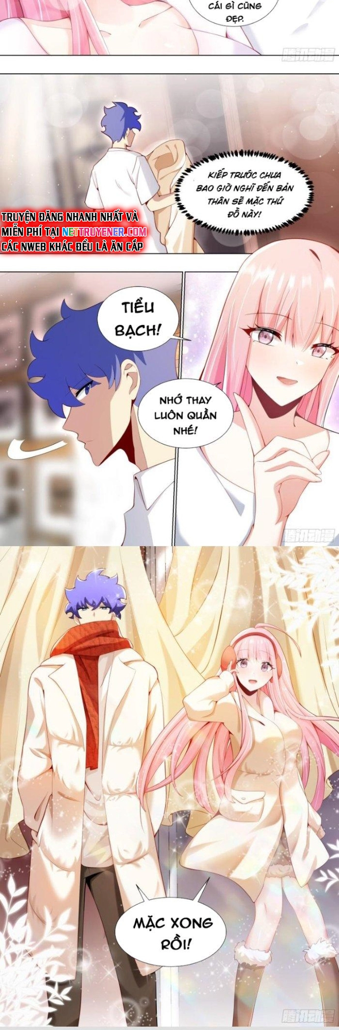 Trọng Sinh Thành Chó Của Nữ Thần: Chapter 154