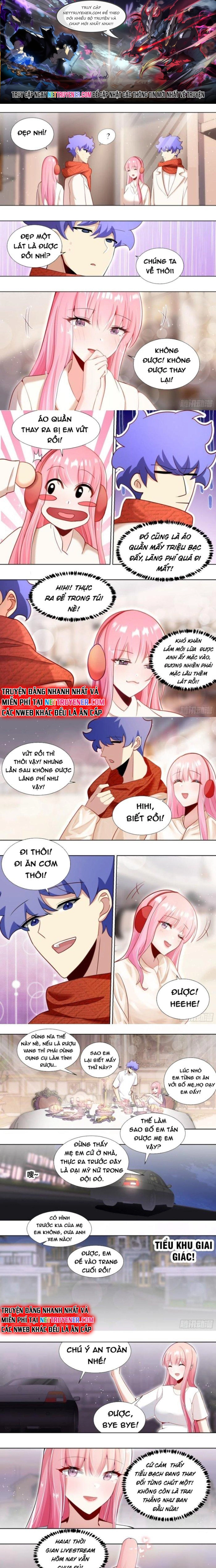 Trọng Sinh Thành Chó Của Nữ Thần: Chapter 156