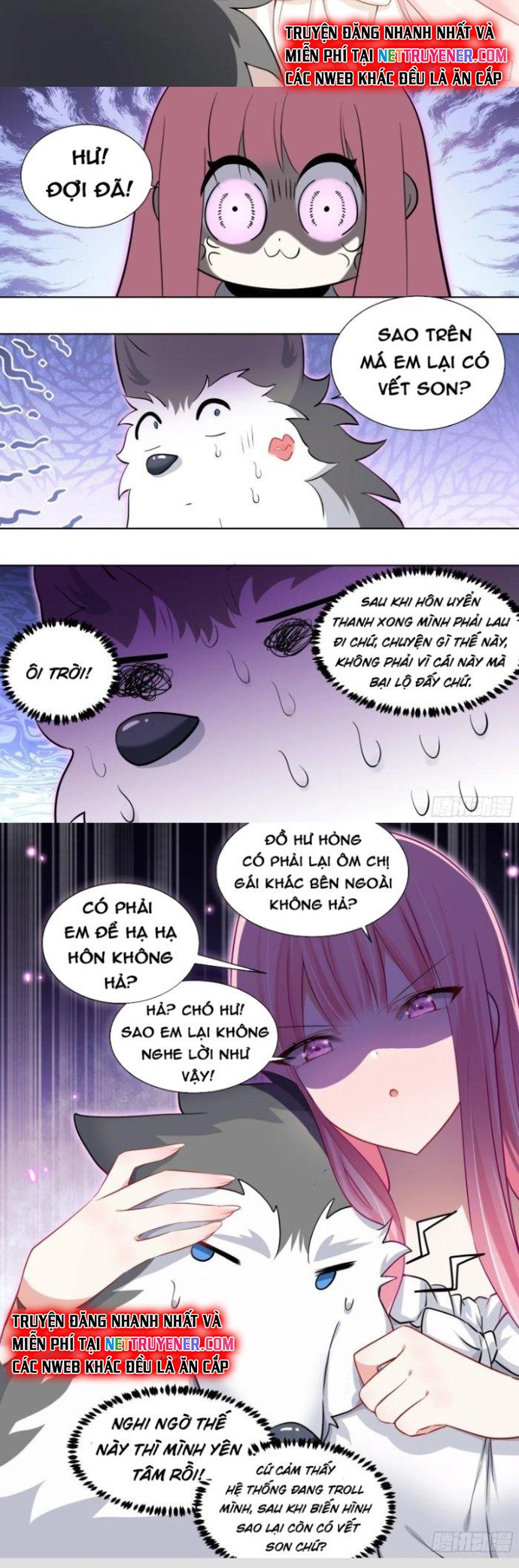 Trọng Sinh Thành Chó Của Nữ Thần: Chapter 156