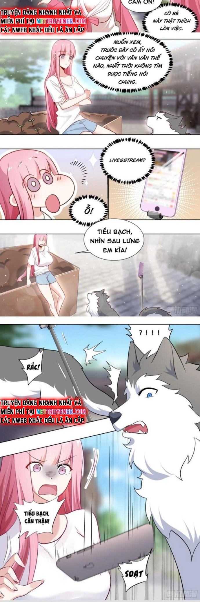 Trọng Sinh Thành Chó Của Nữ Thần: Chapter 161