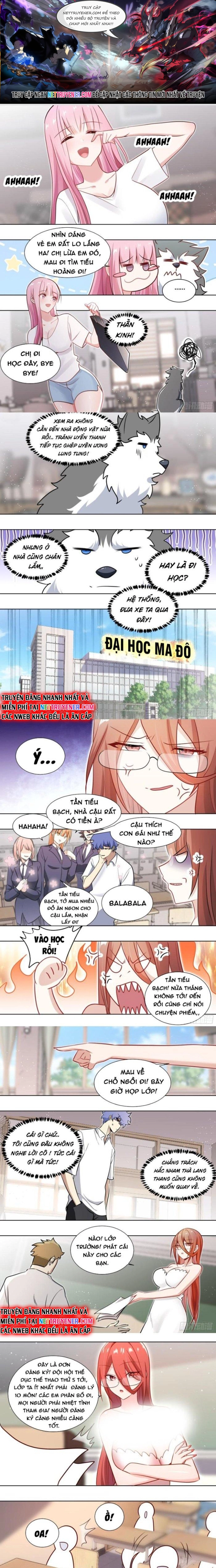 Trọng Sinh Thành Chó Của Nữ Thần: Chapter 163