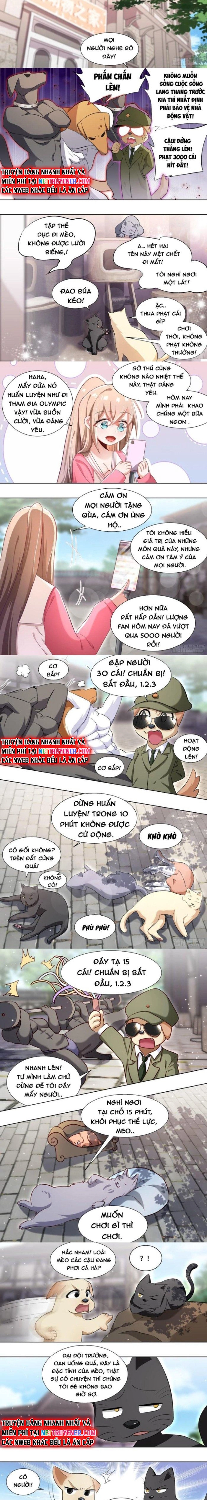 Trọng Sinh Thành Chó Của Nữ Thần: Chapter 167