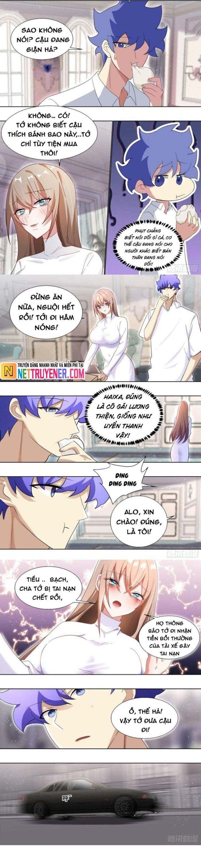 Trọng Sinh Thành Chó Của Nữ Thần: Chapter 174