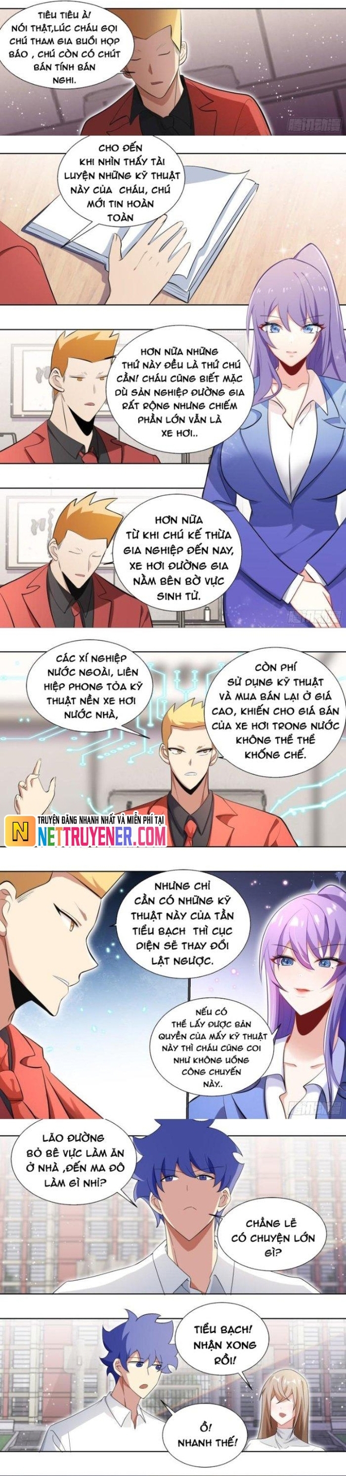 Trọng Sinh Thành Chó Của Nữ Thần: Chapter 174