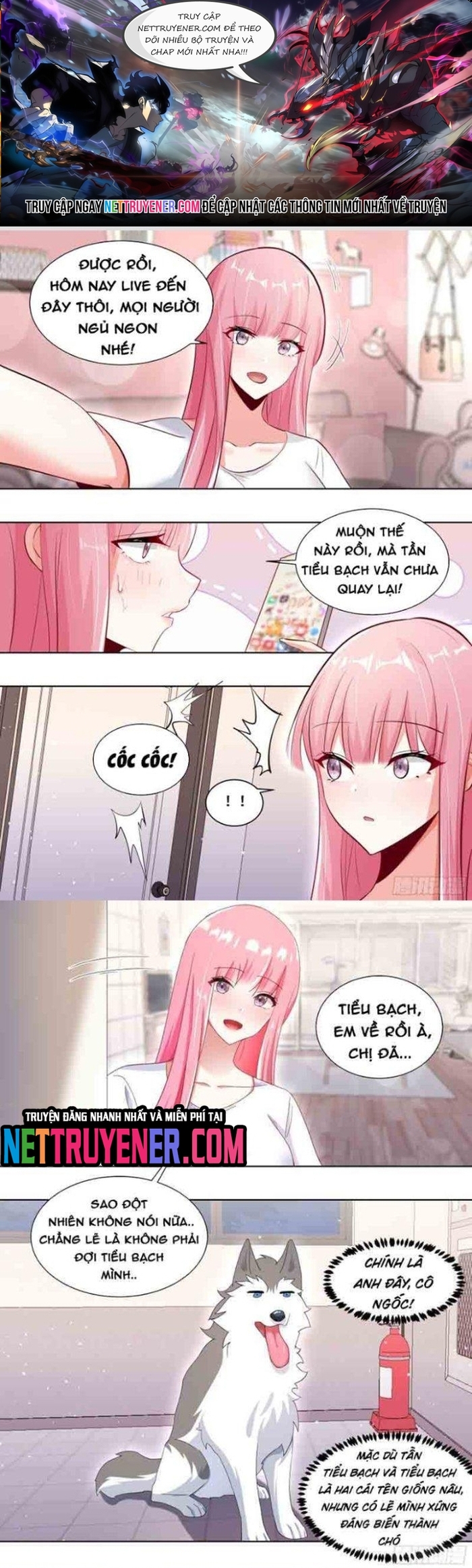 Trọng Sinh Thành Chó Của Nữ Thần: Chapter 177