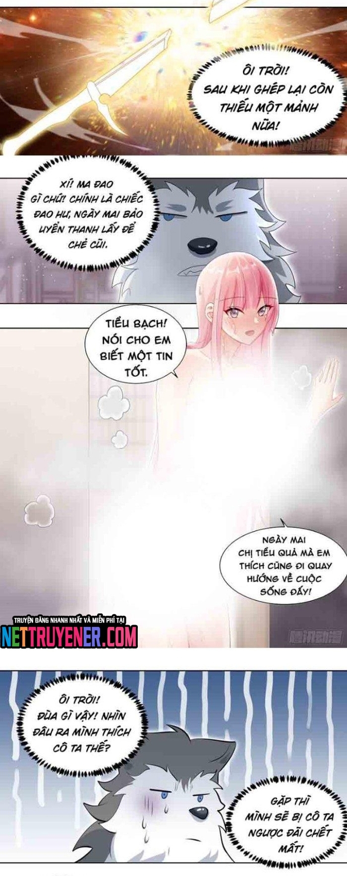 Trọng Sinh Thành Chó Của Nữ Thần: Chapter 177