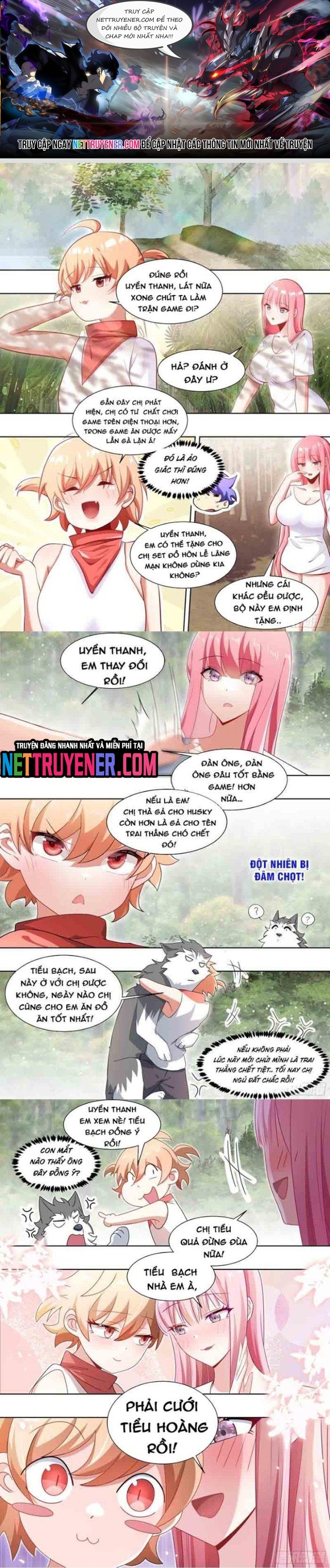 Trọng Sinh Thành Chó Của Nữ Thần: Chapter 180