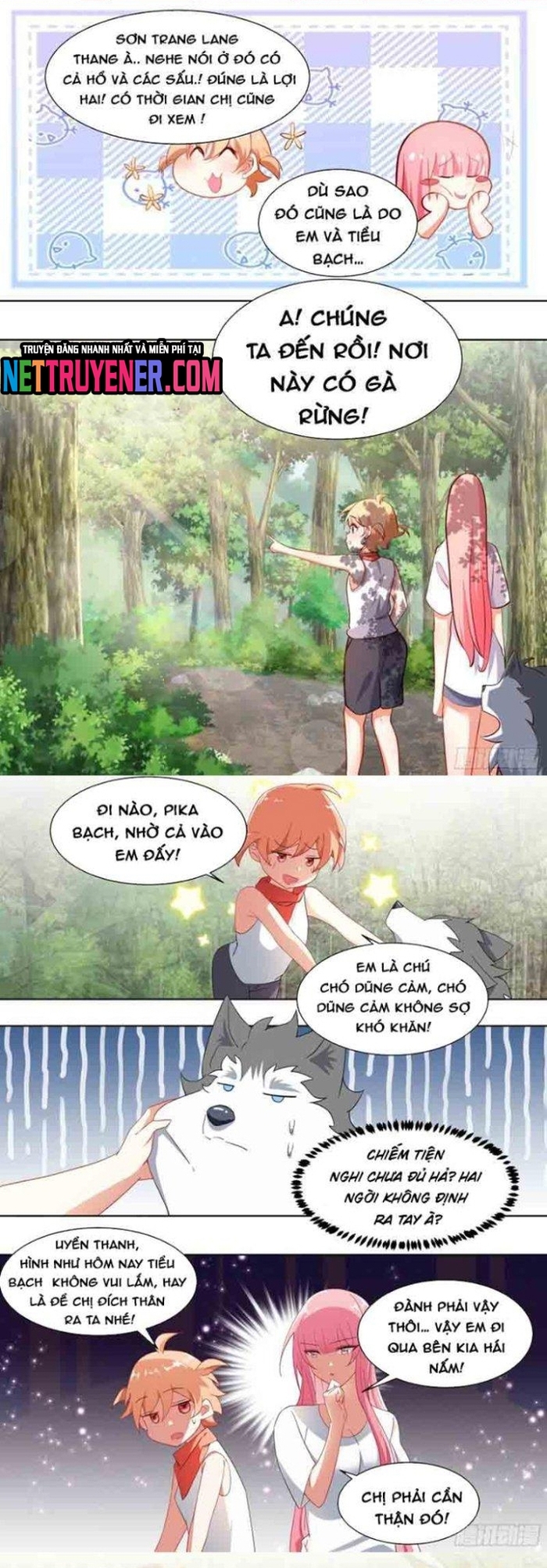 Trọng Sinh Thành Chó Của Nữ Thần: Chapter 180